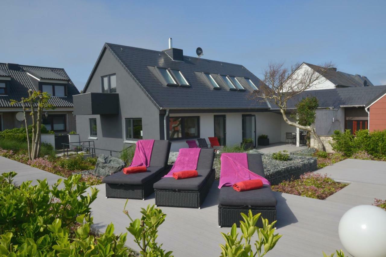 Haus Sathurn Heligoland Zewnętrze zdjęcie